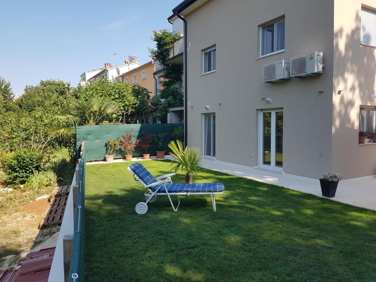 Zagar Apartment Poreč Buitenkant foto