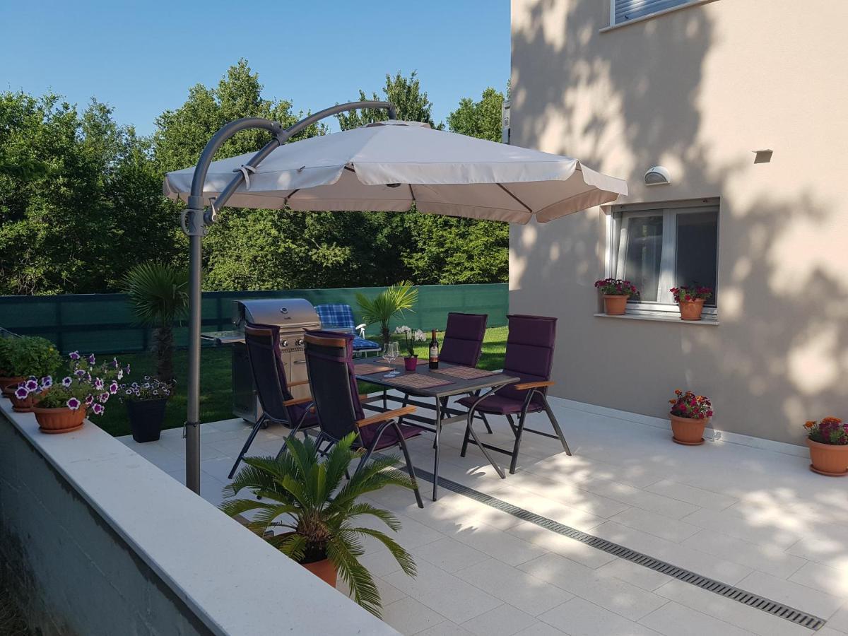 Zagar Apartment Poreč Buitenkant foto