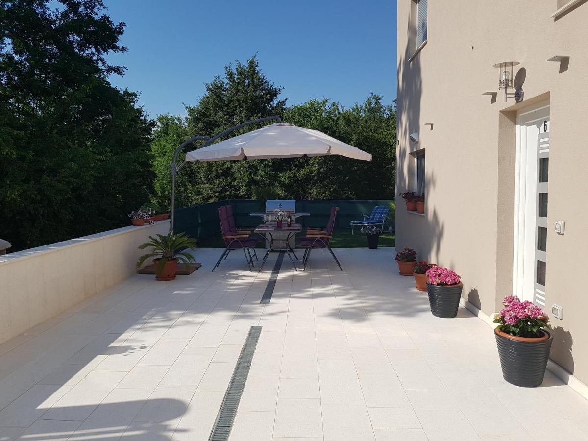 Zagar Apartment Poreč Buitenkant foto