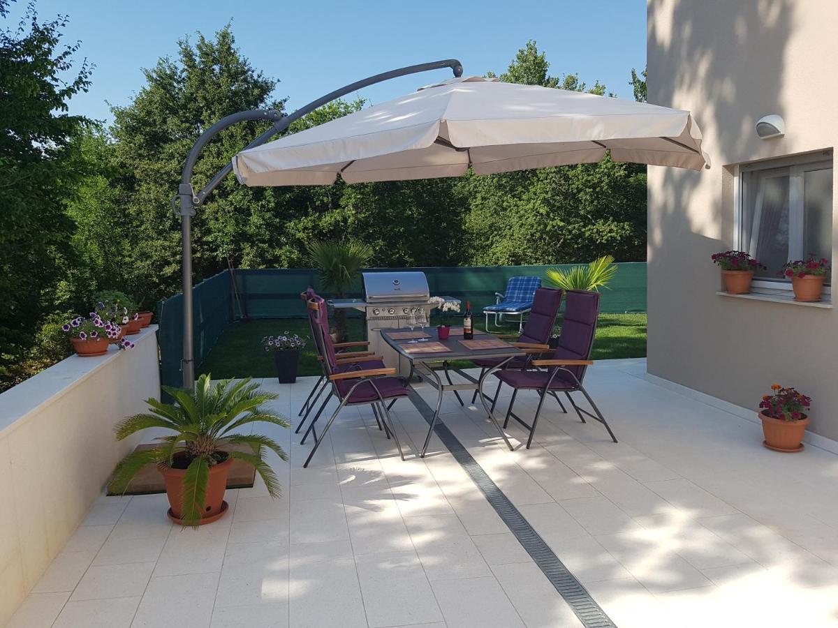 Zagar Apartment Poreč Buitenkant foto