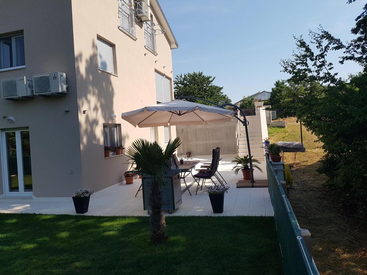 Zagar Apartment Poreč Buitenkant foto