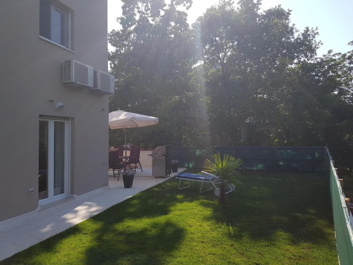 Zagar Apartment Poreč Buitenkant foto